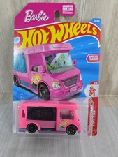 Hot Wheels 2026 Case B Mainline Barbie Dream Camper Long Card