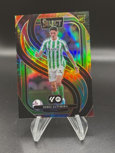 2024-25 Panini Select La Liga RC Sergi Altimira Tie-Dye Prizm /25 #136