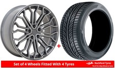 Alloy Wheels & Tyres 20" Velare VLR04 For BMW X7 [G07] 19-24