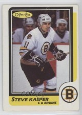 1986-87 O-Pee-Chee Steve Kasper #97 t4m