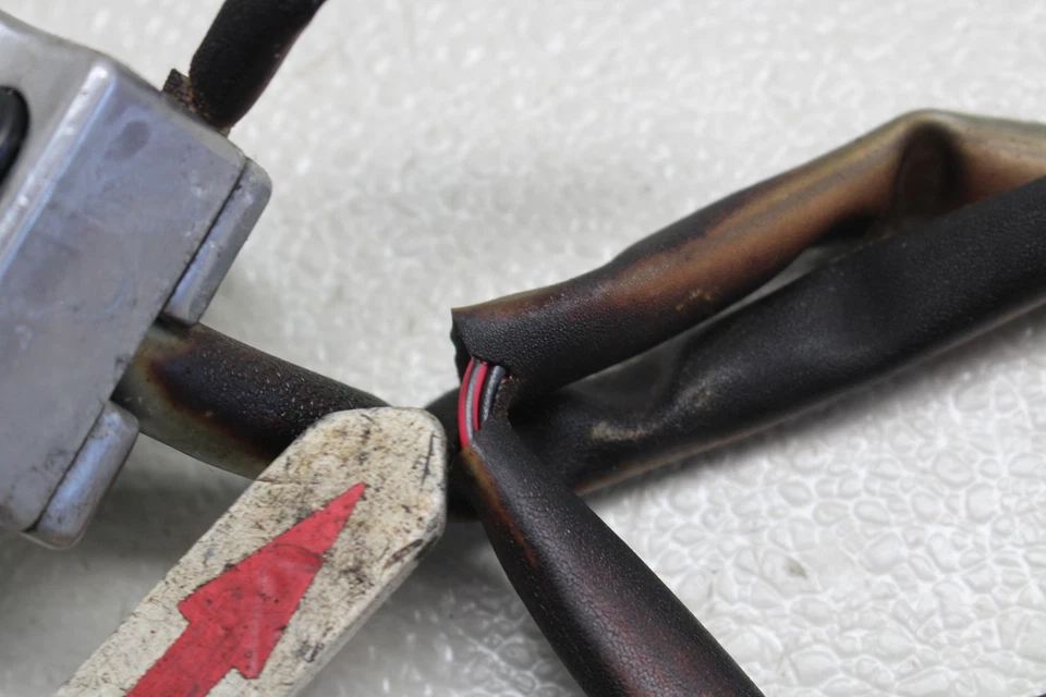 Interruptor de señales de bocina izquierda Kawasaki Vulcan 500 En500a 1990-1996 Foto 4 de 4