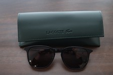 LACOSTE Dark Grey Unisex Sunglasses
