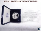 NobleSpirit GEM BU 2006 W American Silver Eagle PROOF 1oz .999 w Box & CoA #4