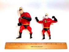 Lot of 2004 Disney PIXAR 'The Incredibles' Action Figure Toys for McDonald  s