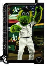 2025 Topps #M-6 Southpaw Mascots