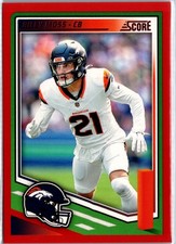 2025 Score #251 Riley Moss Red