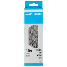 For Shimano 6/7/8/9/10/11-Speed Chain HG53/54/701 Deore�MTB Road Bike 116 Link-