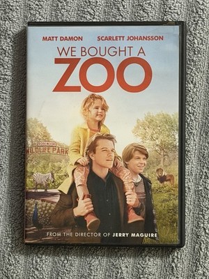 We Bought A Zoo - DVD - Matt Damon - Free Shipping *Buy 2, get 20% off*