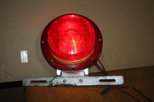 Vintage Pathfinder 576 Tail Light - Camper Light - Trailer Light - Works