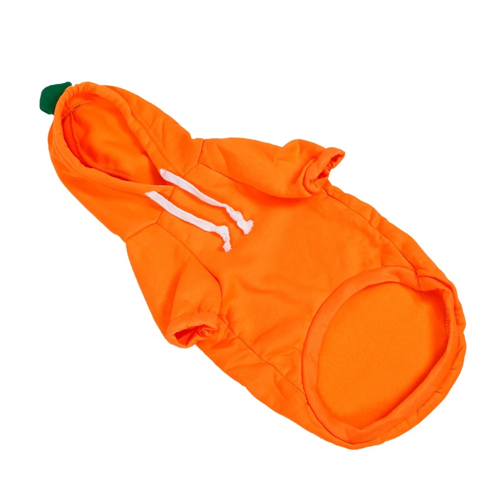 VETEMENTS Felpa con cappuccio per animali domestici carote cuccioli maglietta rinfrescante per cani