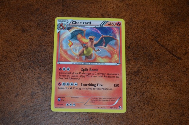 Charizard #20 (Boundaries Crossed (2012))