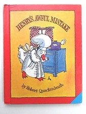 HENRY'S AWFUL MISTAKE By Robert M. Quackenbush - Hardcover *Excellent Condition*