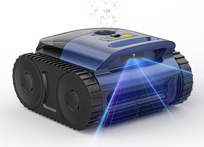 #ad Pool Vacuum for Inground Pool amp; Above Ground Pool Cordless Pool Cleaner $221.99