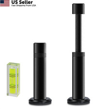 Graphics Card GPU Brace Support, Video Sag Holder Black-L, Black