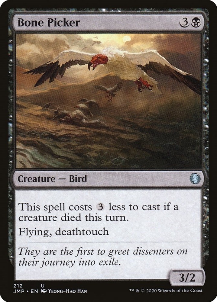 Bone Picker EN MTG Jumpstart - 212 NM