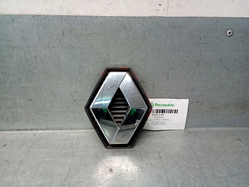 8200115115 EMBLEM / 5903138 FÜR RENAULT SCENIC II JM0/1_ 1.9 DCI JM14 - Bild 1 von 4