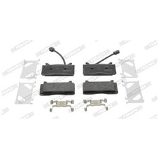 Satz Bremsbeläge Bremsklötze vorne für Alfa Romeo Stelvio 949 | 800266