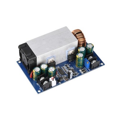 DC-DC Buck Converter Adjustable Step Down Module DC 12V-75V to 5-48V 25A 600W