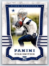 2017 Panini Ryan Switzer Rookie Dallas Cowboys RC #147