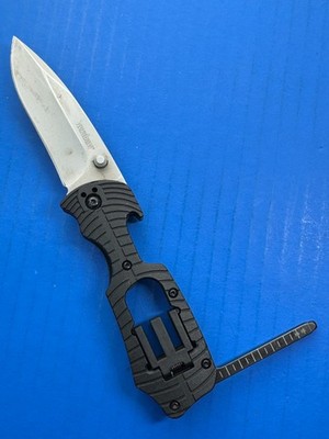 Kershaw 1920 Select Fire G&G Hawk Knife Liner Lock Plain Edge - Parts/Repair