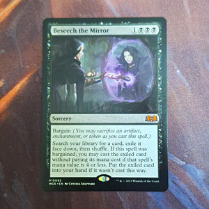 Beseech the Mirror | eBay
