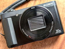 Japanese only N MINT Sony Cyber-shot DSC-HX90V 18.2MP Digital Camera japan Black