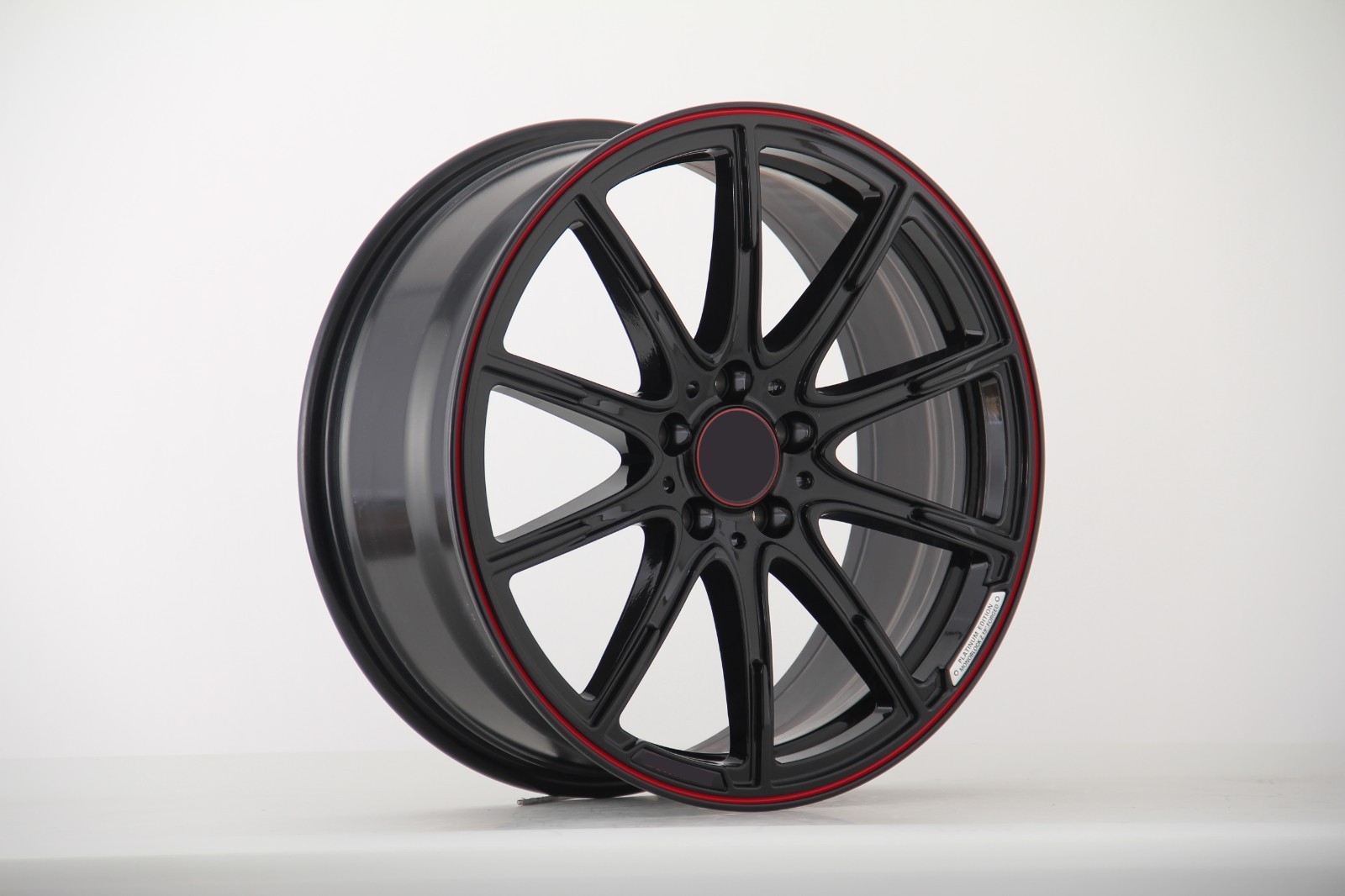 22"x10 Black BRABUS AMG Rim Wheel FITS Mercedes Benz G63 G550 G Wagon 5x130 G500