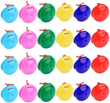 Percussion Instrument Finger Castanets, 24Pcs Castanets Creative Musical Inst...