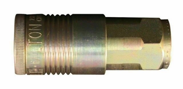 Milton 1815 1/2" FPT G-Style Coupler