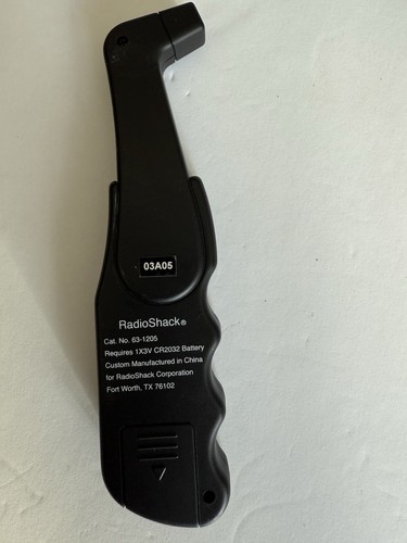 Rare.RadioShack digital tire pressure gauge 63-1205. Speaks In English/Spanish. - Bild 3 von 7