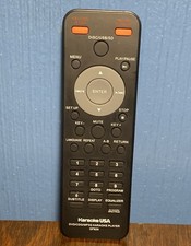 Genuine Karaoke USA GF829 Portable DVD/CD G/MP3 G Replacement Remote Control