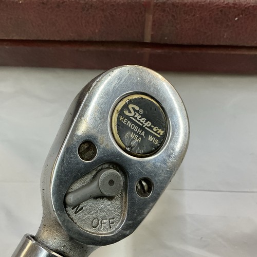 Snap-On QJR-3200B 1/2 Inch Click-type Torque Wrench— No Calibration Cert AS IS - Picture 6 of 6