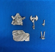 Warhammer Metal Dwarf DWARF JOSEF BUGMAN 2008