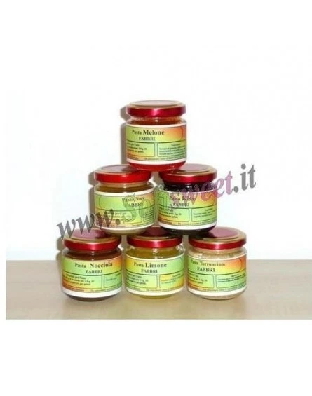 SOFT SWEET PASTA PER CREME E GELATI CROCCANTINO AL RHUM GR 100