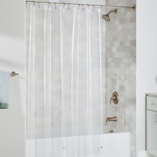 Better Homes  Gardens Heavyweight PEVA Shower Liner, 70" W x 72" H, Clear