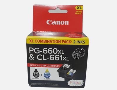 Genuine Canon PG660XL CL661XL Color High Yield Ink Cartridge for PIXMA TS5360