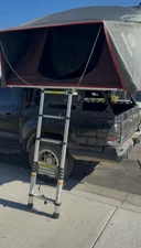 Kamper Skycamp 2.0 Roof Top Tent – 4 Person Hard Shell RTT – Excellent Condition