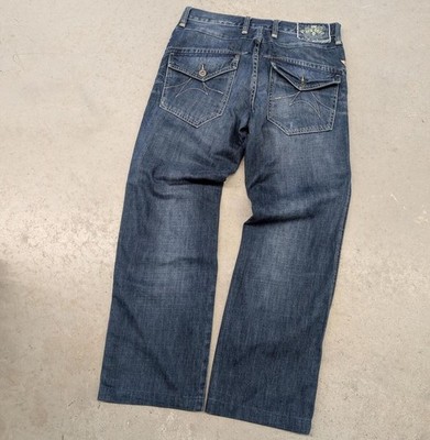 Y2K Parasuco Denim Legend Brasco Fit Washed Blue Jeans