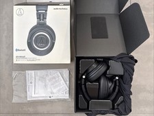 Audio-Technica ATH-M50xBT Professional Monitor Over Ear Headphones - Black