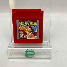 Pokemon Red (Nintendo GameBoy, 1998)