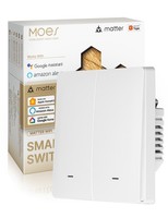 Moes Smart Matter Wlan Lichtschalter Mit Apple Homekit/Alexa/Google/Smartthings