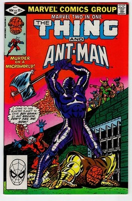 Marvel Two-In-One (1974) #87 / Zustand VF+