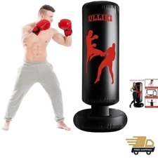 Freestanding Punching Bag for Adults, Kick Boxing Bag with Stand for Adults, ...
