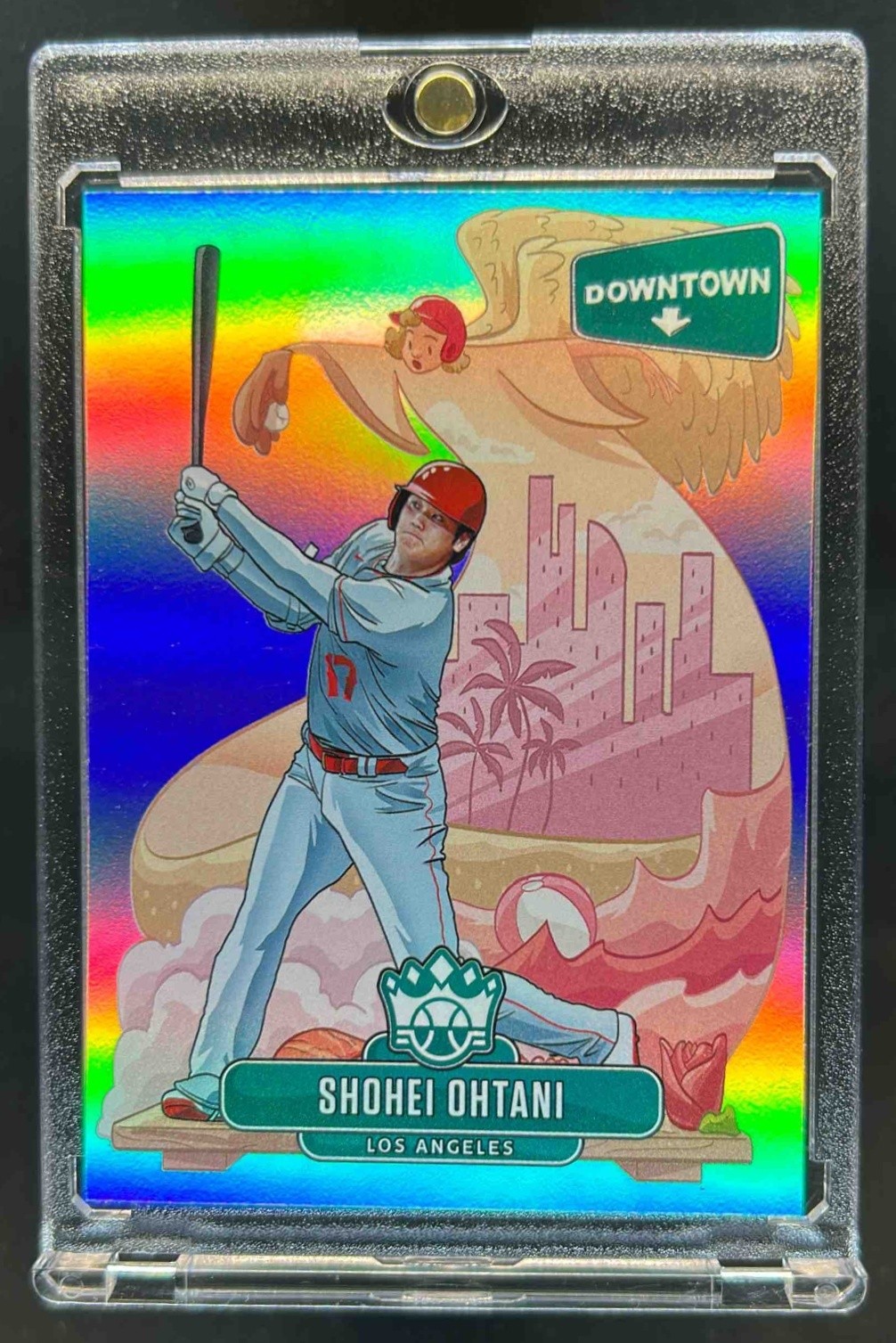 2022 Panini Diamond Kings Shohei Ohtani Downtown SP SSP #D2 Angels