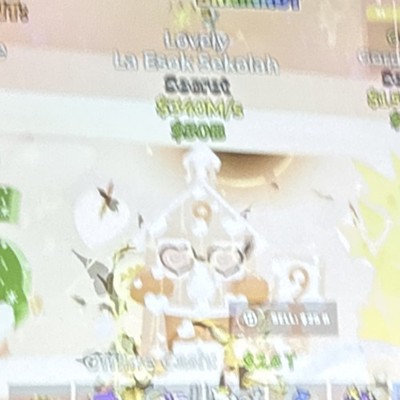 La esok Sakahah 345m/s lovely 2 trait very rare