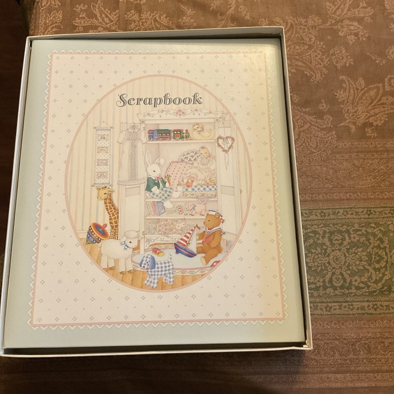 CR Gibson Baby Scrapbook *New* With KO53 Refills, K153 Protective  Sleeves
