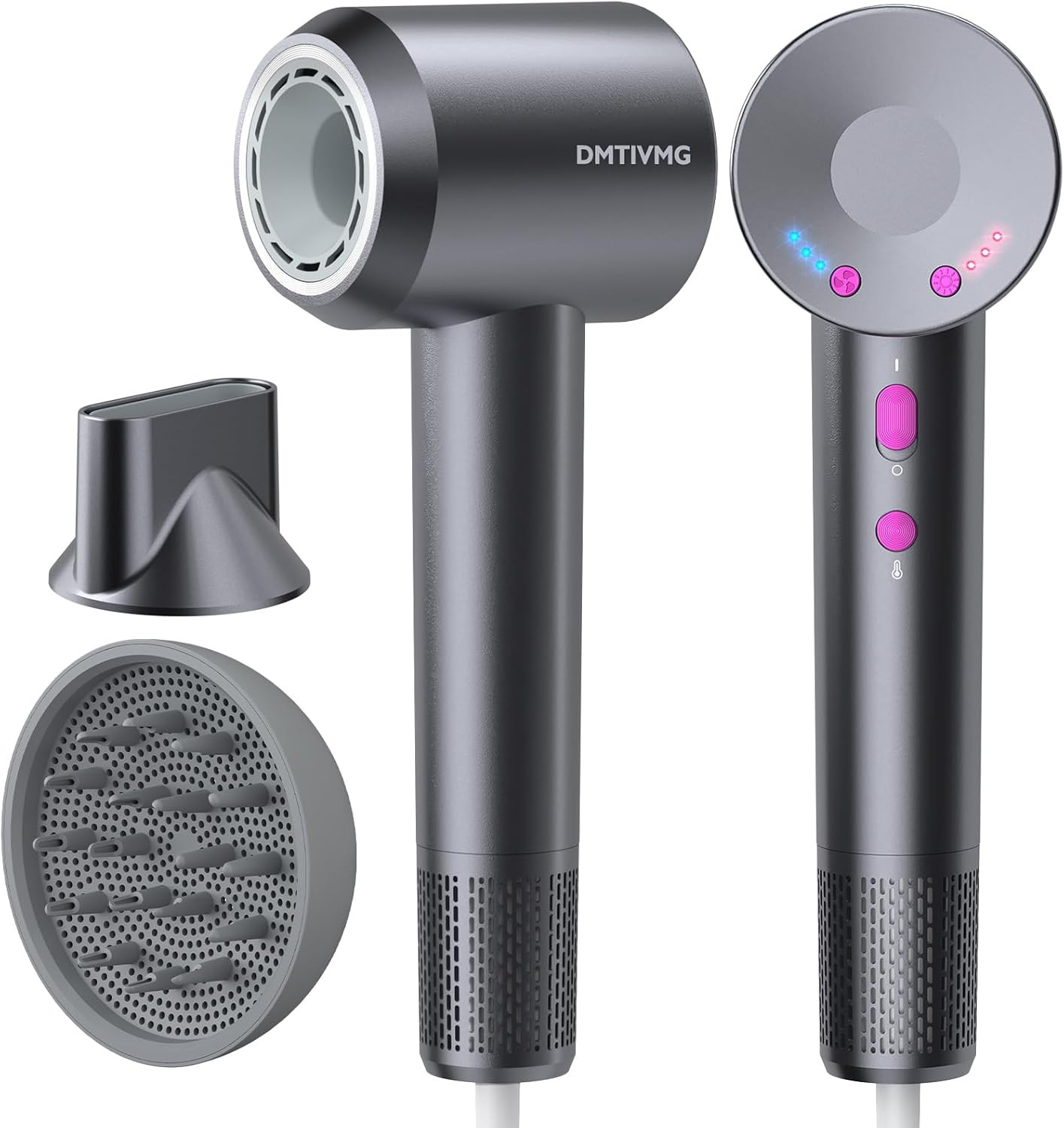 Asciugacapelli Ionico Alta Velocità 1600W | Phon Capelli Professionale