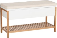 Wenko Schuhbank Mit Staufach Schuhregal Mit SitzfläChe Schuhschrank Schuhablage
