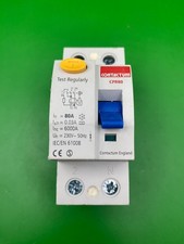 Contactum CPR80 80A 30mA RCD