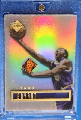 1998 Collectors Edge Kobe Card